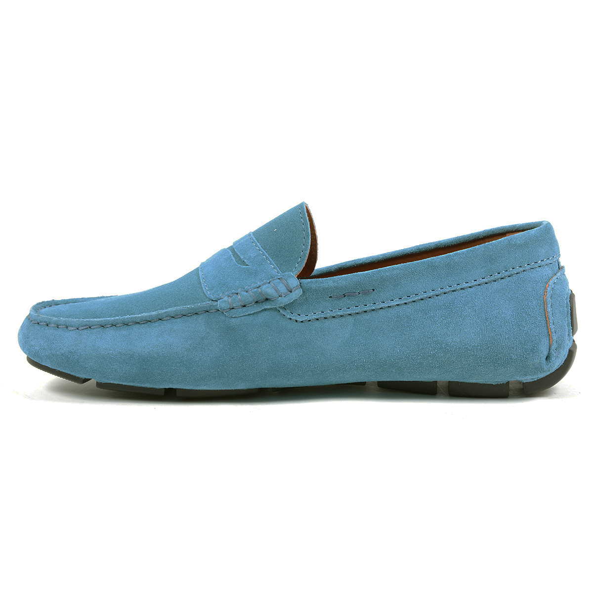 V 1969 Italia Mocassini da uomo blu STEWART