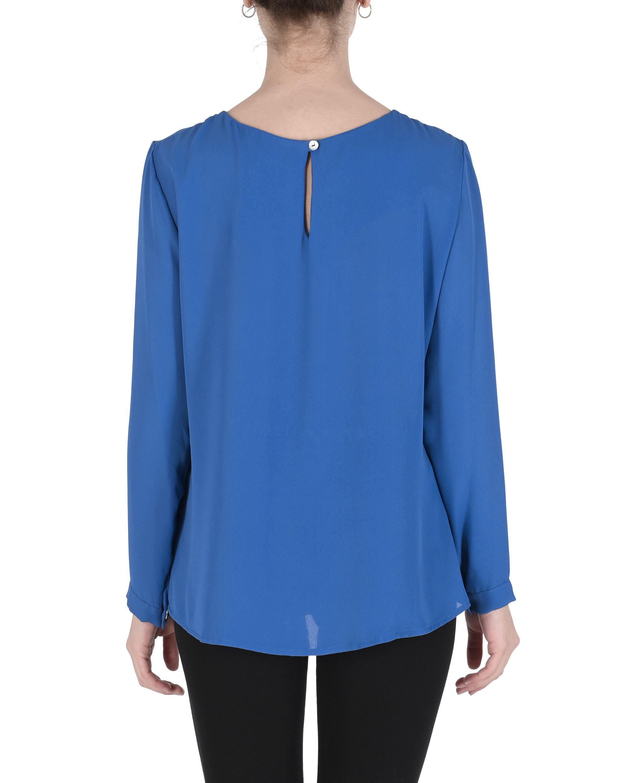 19V69 Italia Camicetta da donna MORGANA BLUE