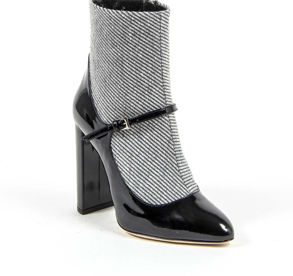 Stivaletto da donna V 1969 Italia 3101010 VERNICE NERO