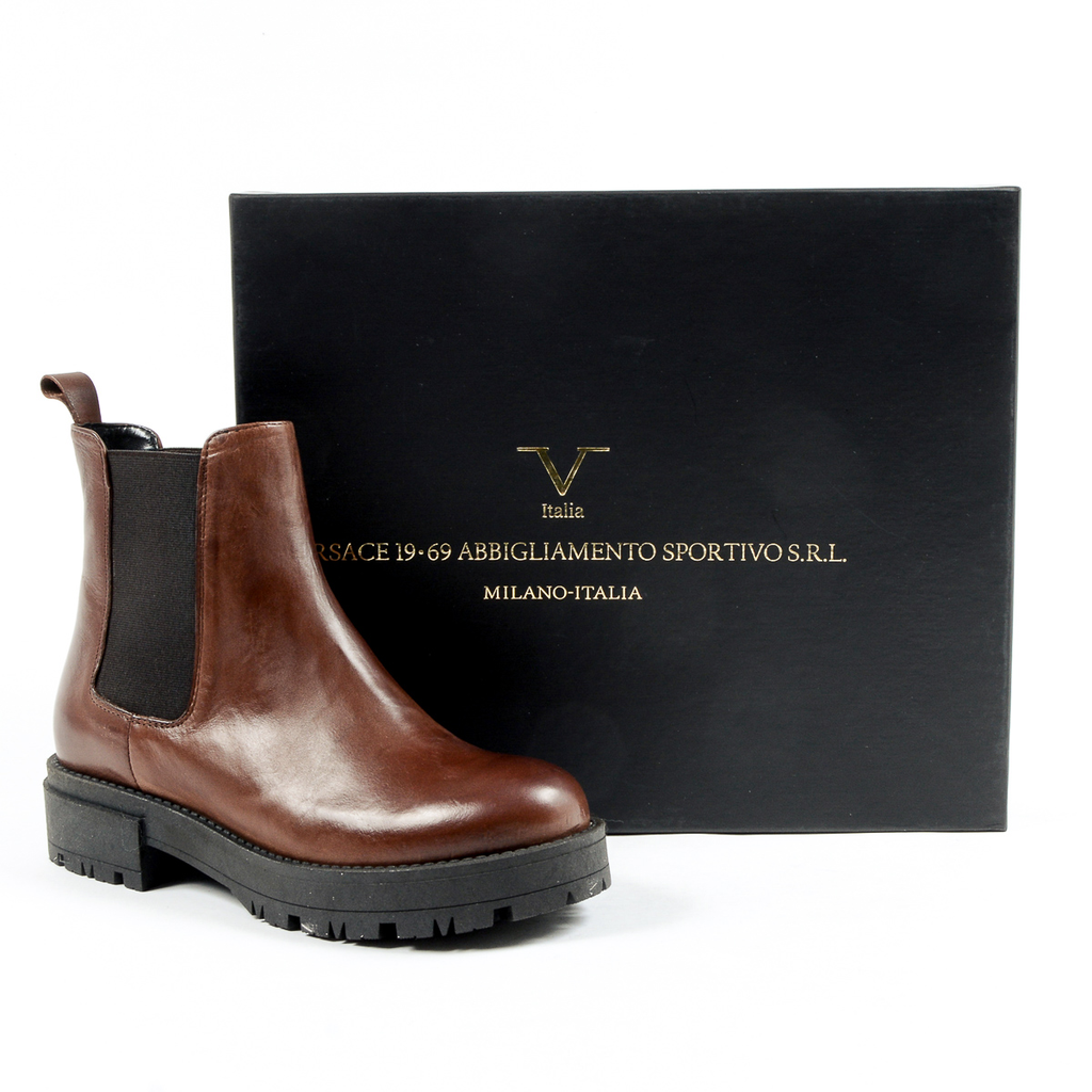 V 1969 Italia Stivaletto da donna marrone ZARA