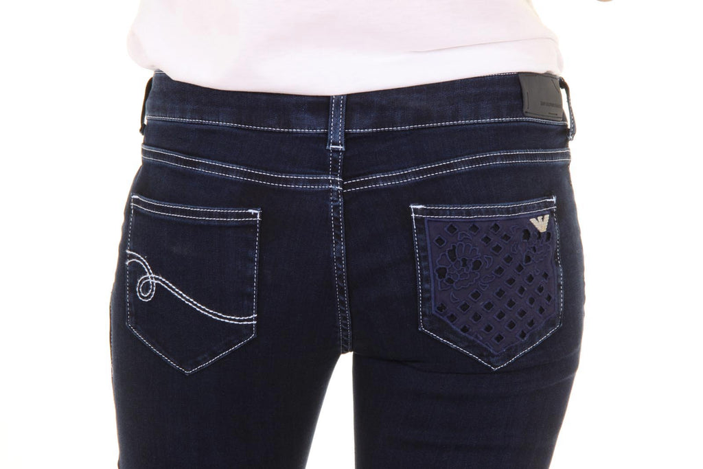 Jeans da donna Emporio Armani AGJ01 BL 15