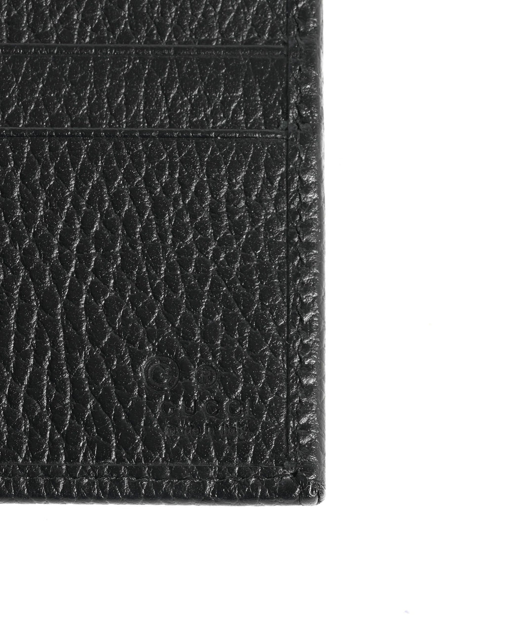 Portafoglio Gucci Monogram in tessuto e pelle 260987 BMJ1N 8615