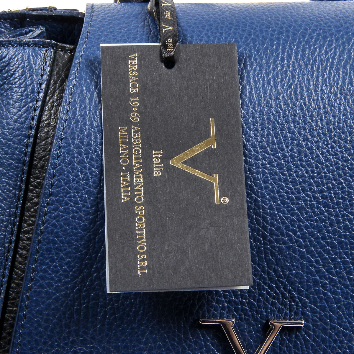 Borsa da donna V 1969 Italia V019-S DOLLARO BLU JEANS