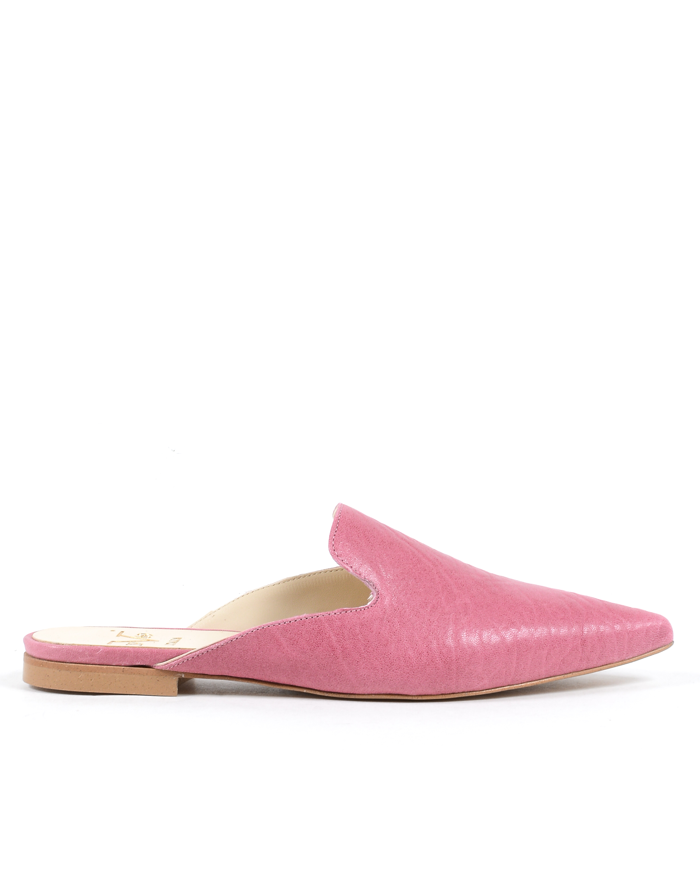 19V69 Italia Womens Slide Pink 4747 SABOT NAPPA CIPOLLA