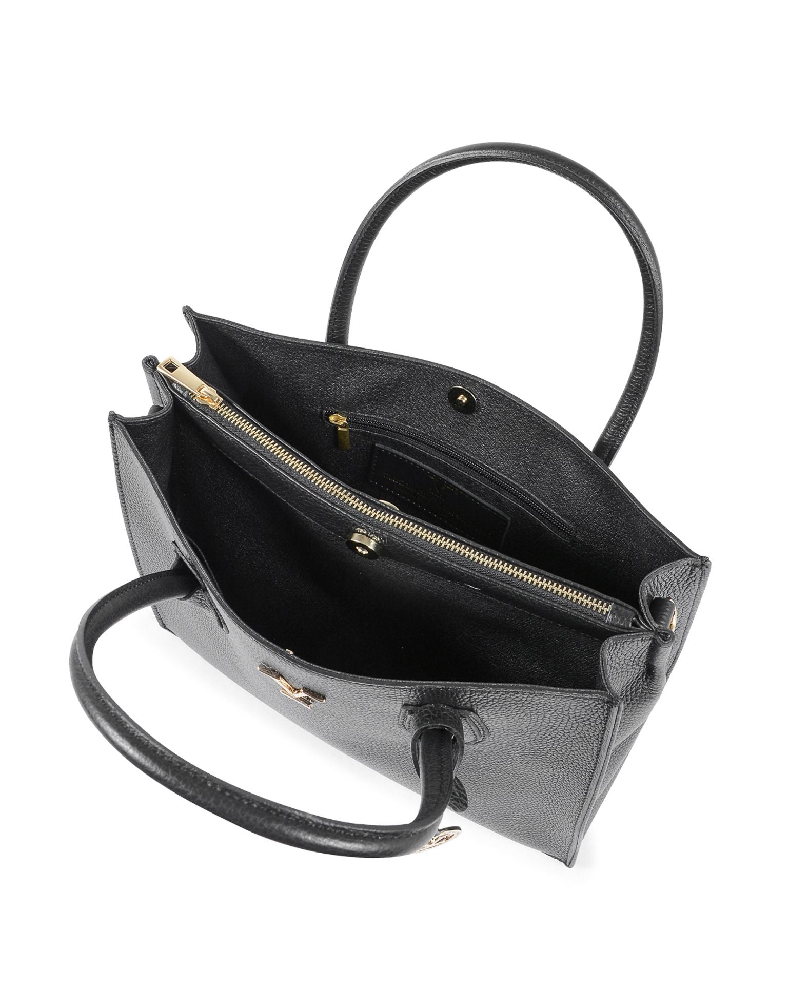 Borsa a Spalla Donna V Italia Nera BE10275 52 DOLLARO NERO