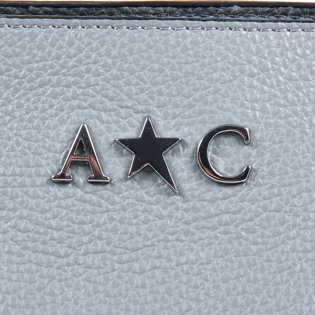 Borsa a mano da donna Andrew Charles grigia JASMIN