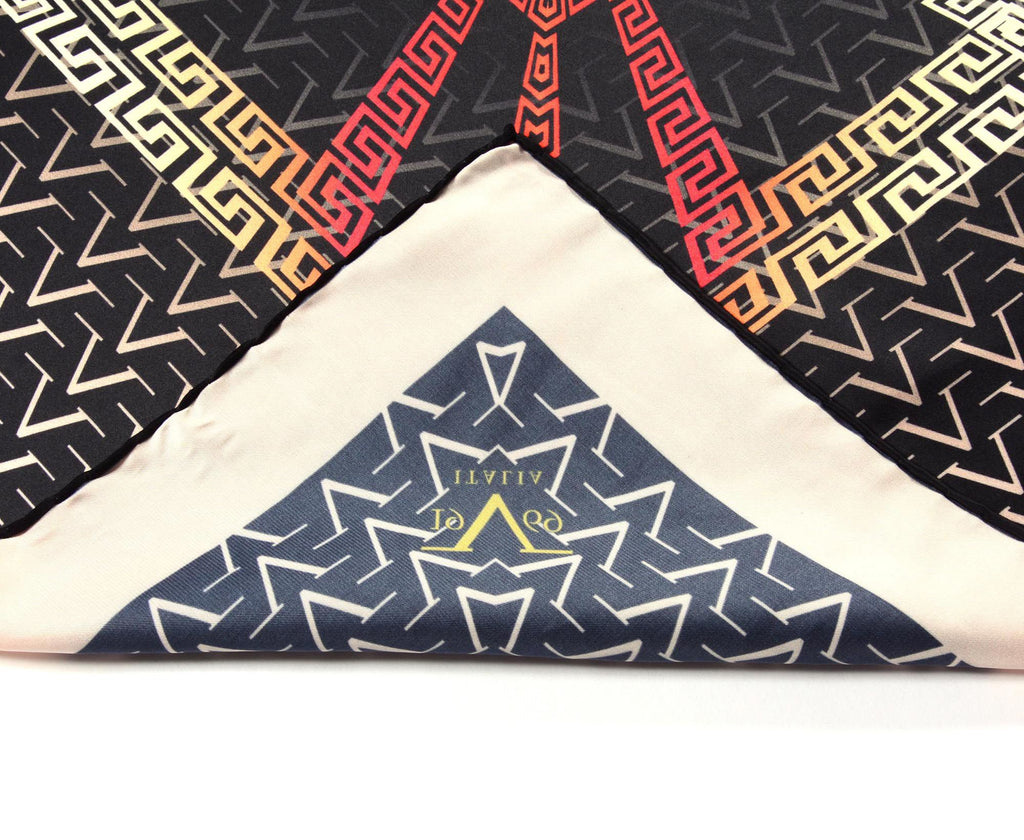 V 1969 Italia Foulard da donna Multicolor FAITH