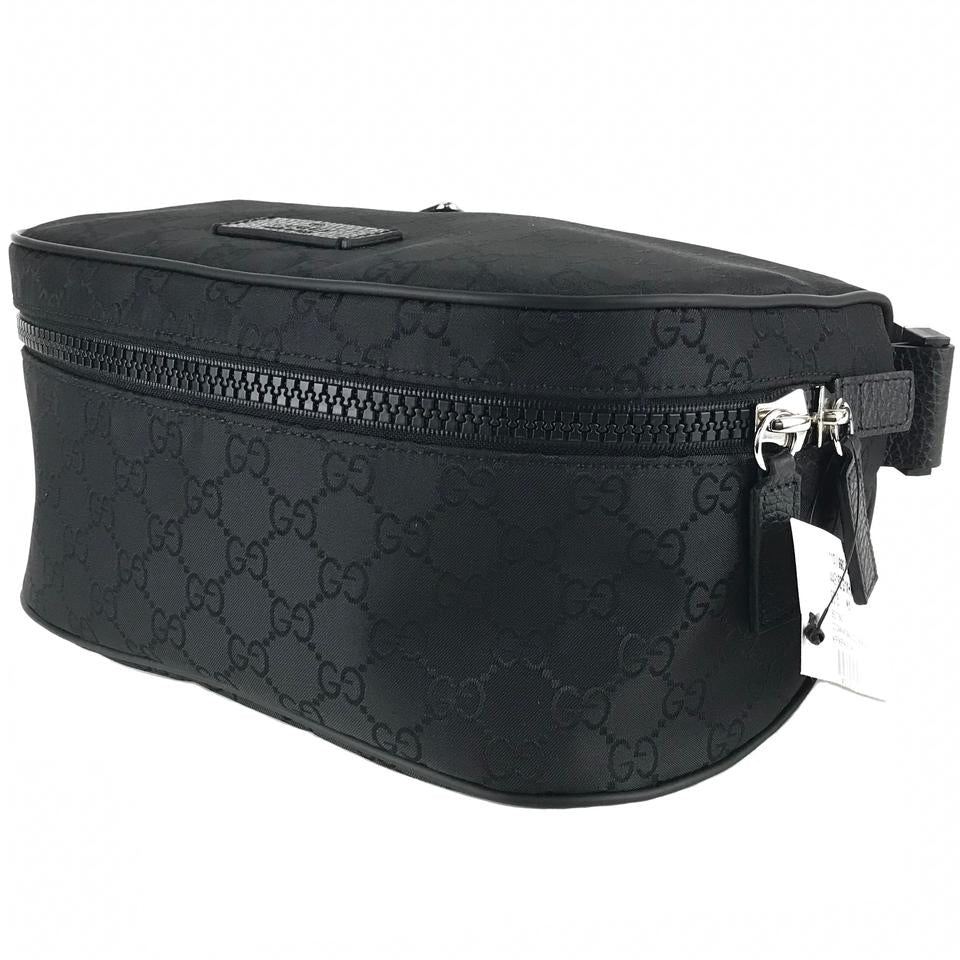 Borsa a marsupio Gucci con cintura nera
