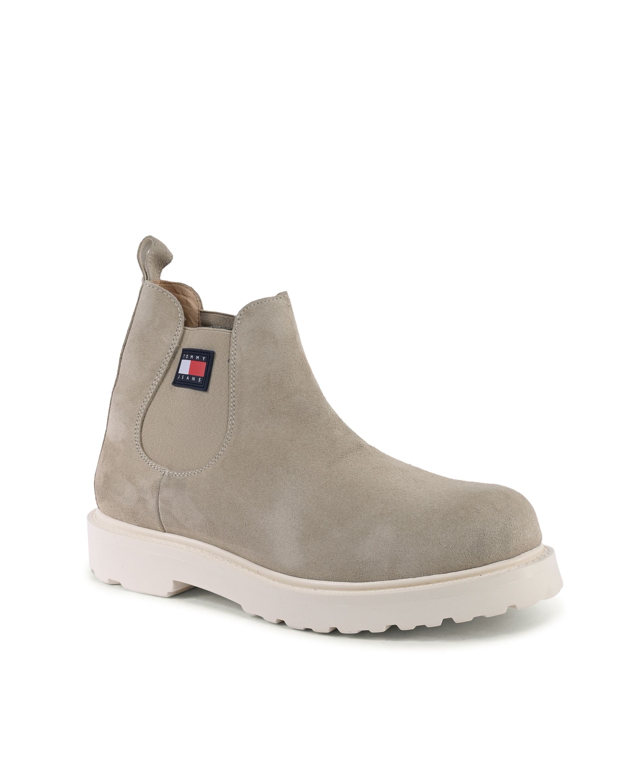 Tommy Hilfiger Uomo Stivali KHAKI EM0EM01408RBT