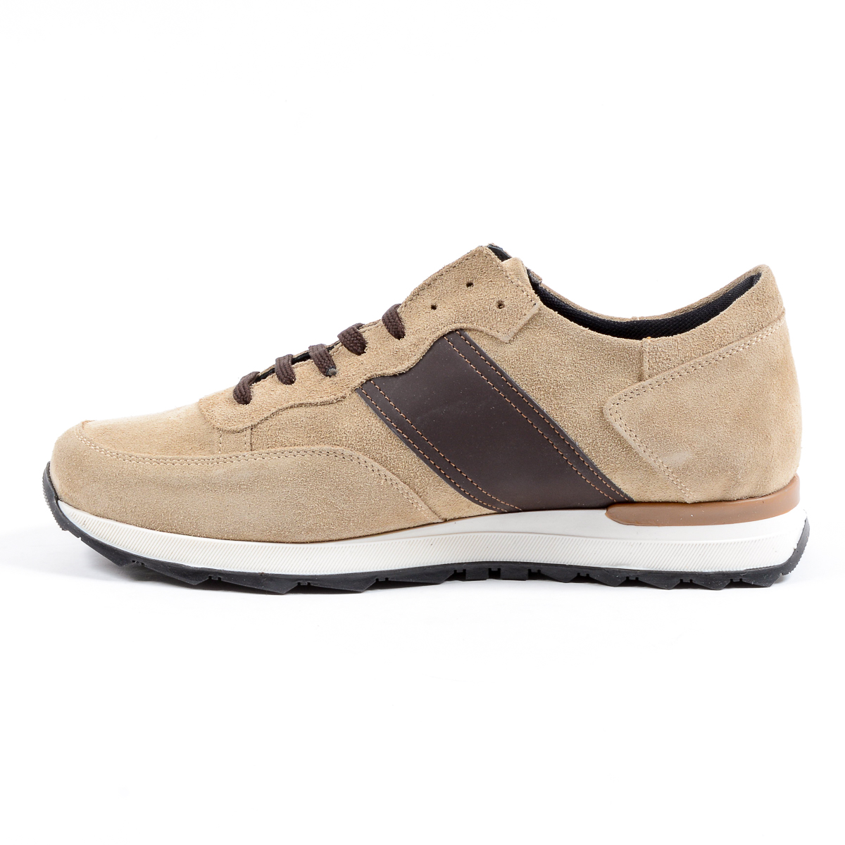 Andrew Charles Sneaker da uomo beige LENNY