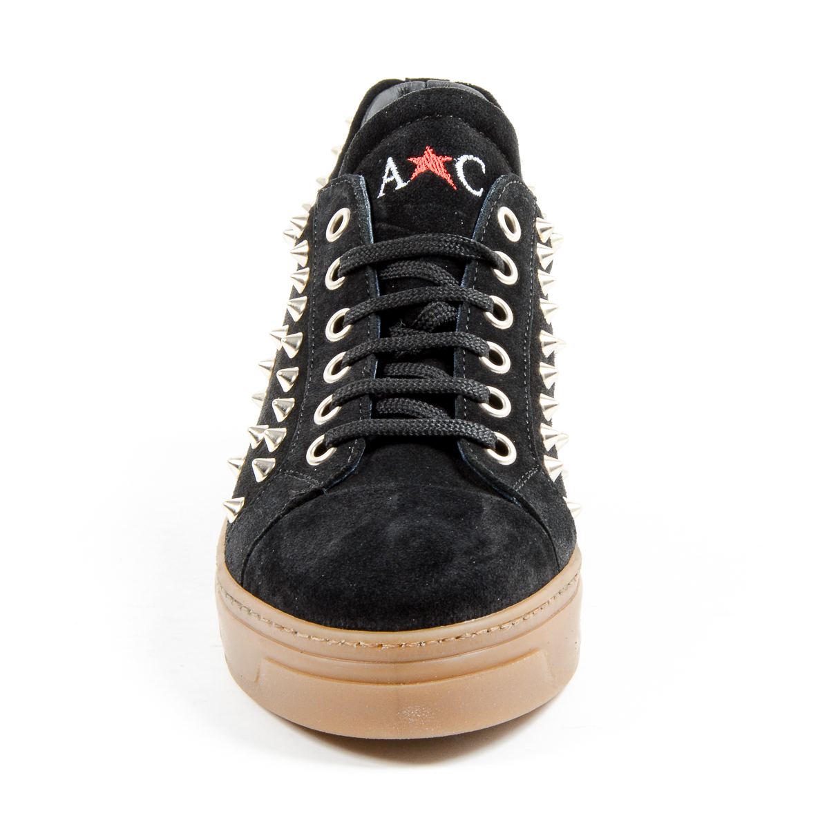 Andrew Charles Sneaker da uomo nere LIL