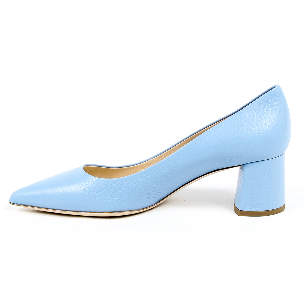 Andrew Charles Scarpe da donna con tacco azzurro EVA