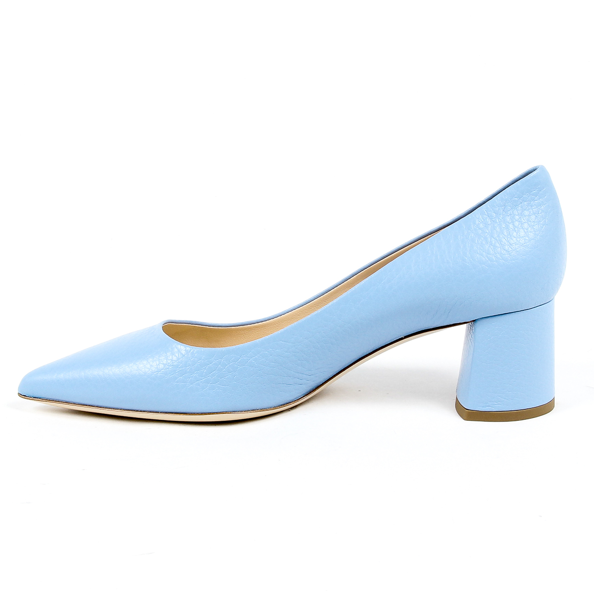 Andrew Charles Scarpe da donna con tacco azzurro EVA