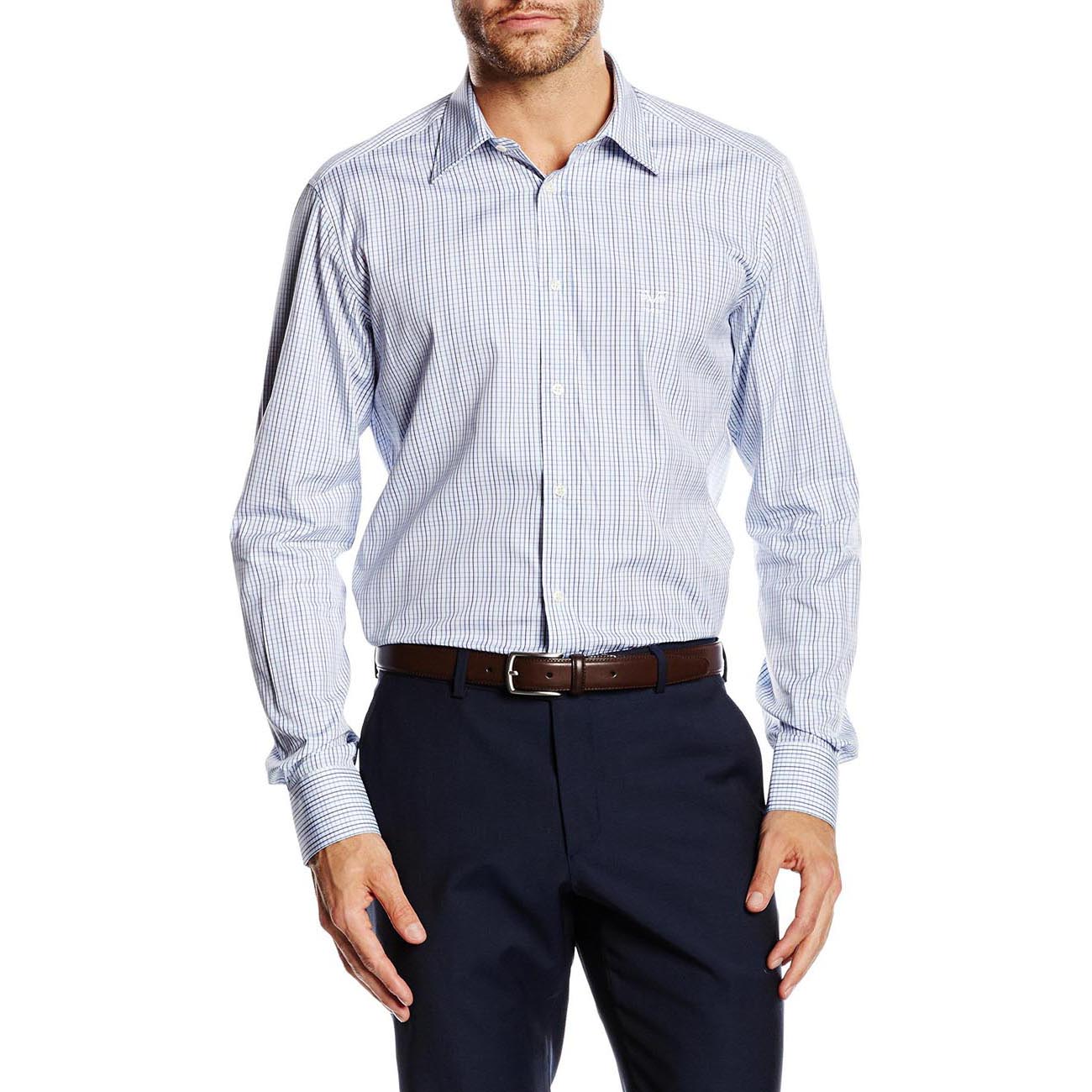 Camicia da uomo V 1969 Italia Modern Classic Neck Shirt MCC23