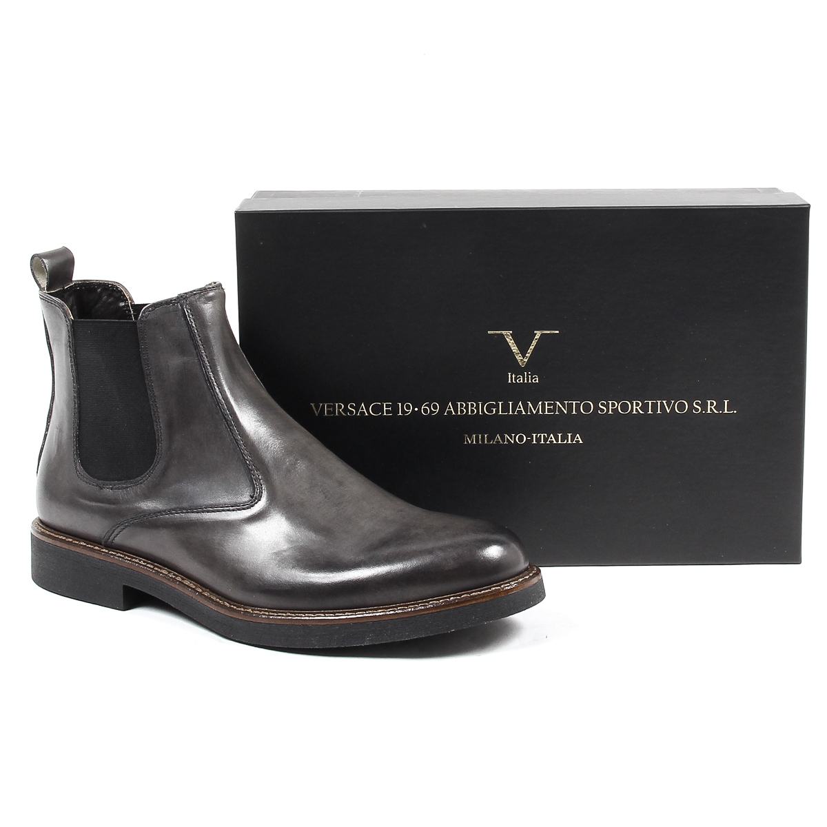 Stivaletto da uomo V 1969 Italia