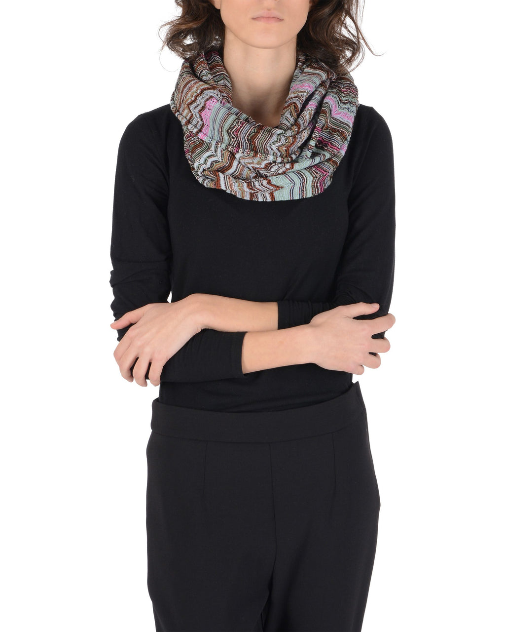 Scaldacollo Missoni Donna Multicolore CO12WMD60990003