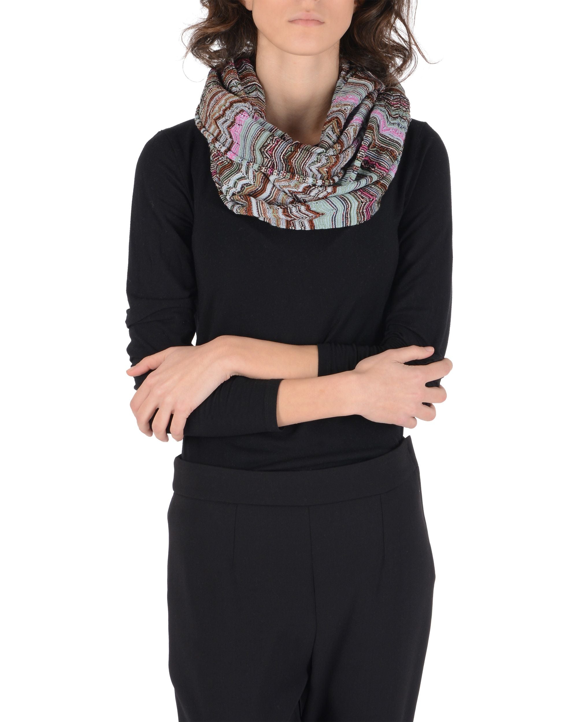 Scaldacollo Missoni Donna Multicolore CO12WMD60990003