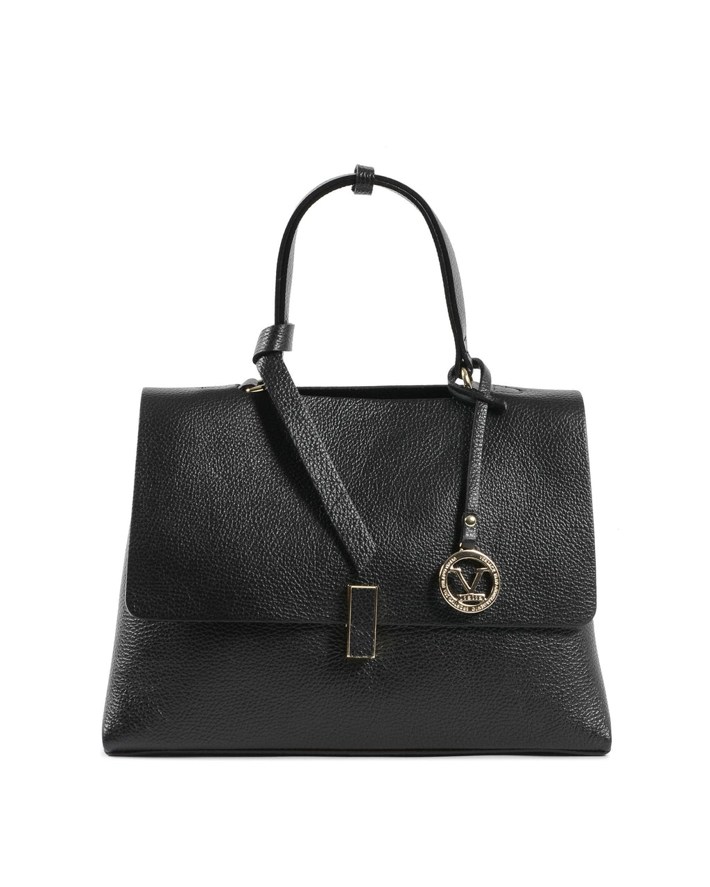 Borsa a mano da donna V Italia Nera 10520 DOLLARO NERO