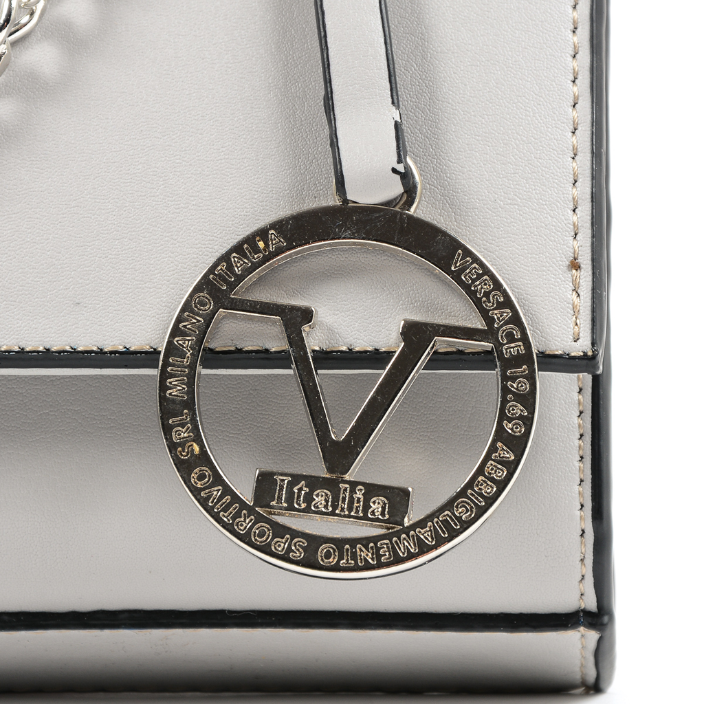 V 1969 Italia Borsa da donna grigia BOLLA