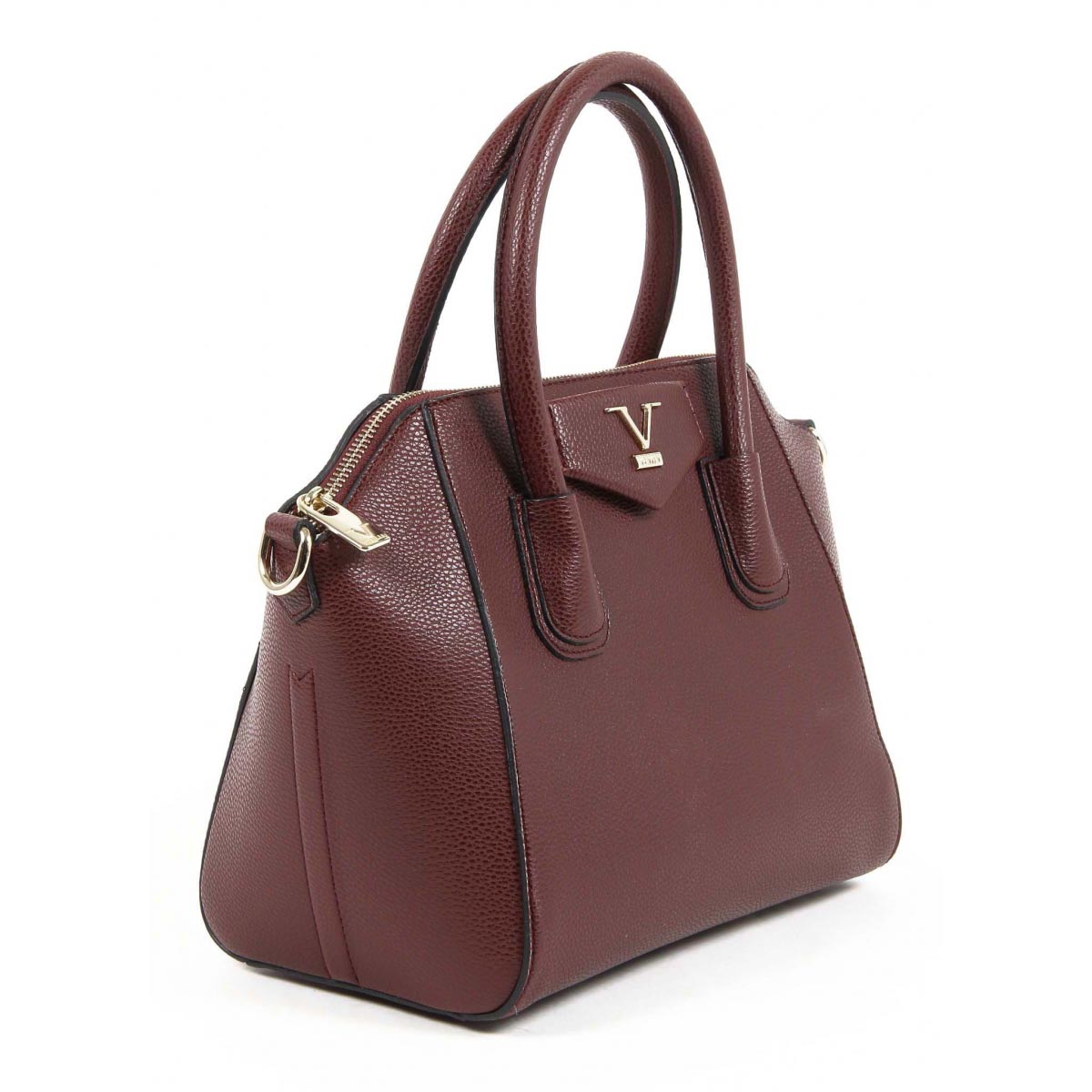 V 1969 Italia Borsa da donna VE01 CLARET RED