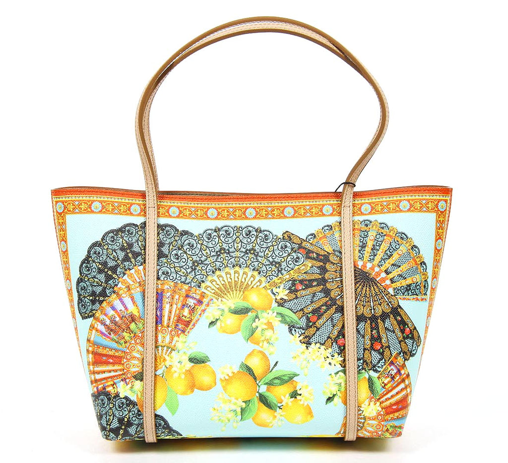 Borsa shopping Dolce & Gabbana St. Dauphine Maoliche BB6022 AP123 8R833