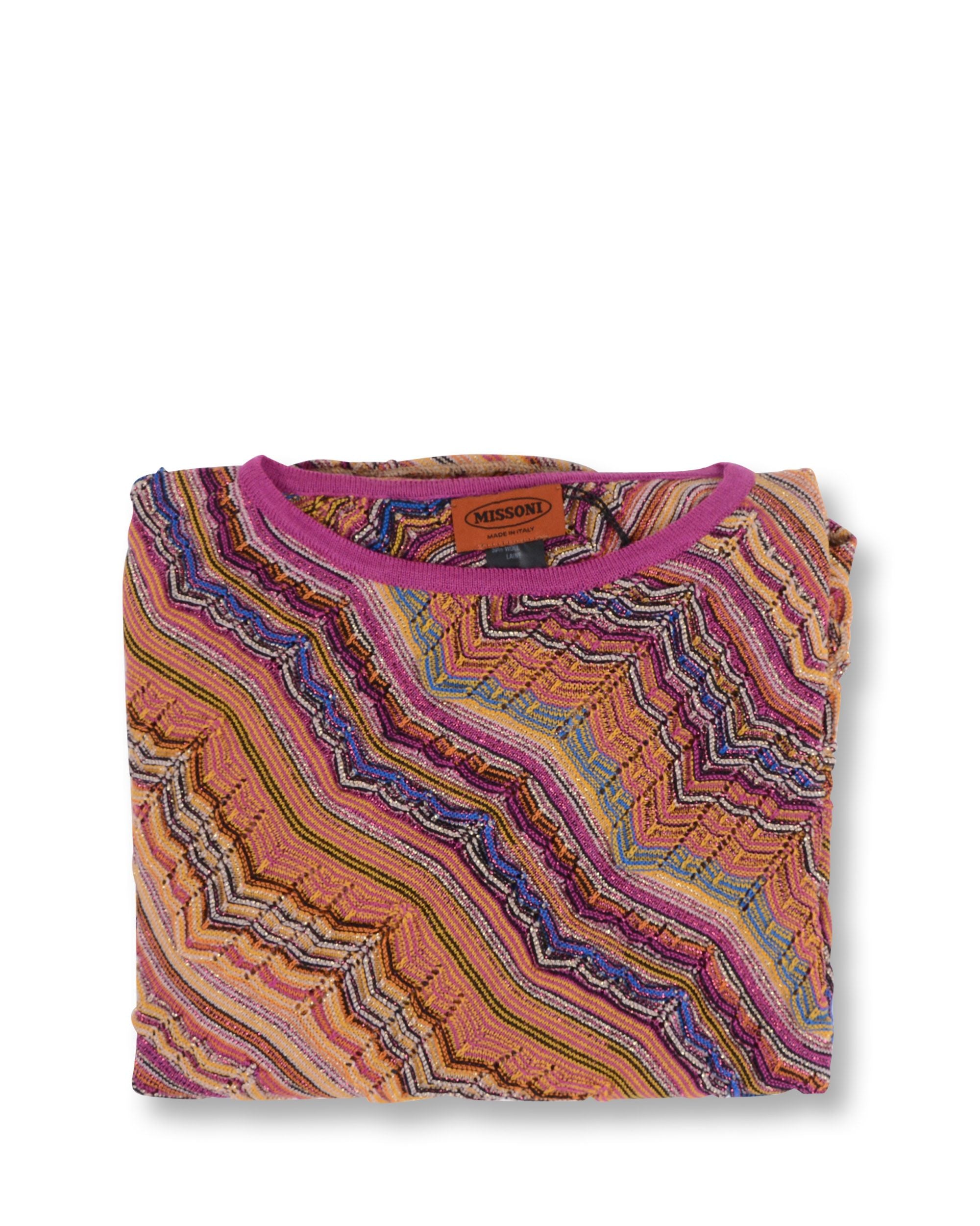 Missoni Donna Poncho Multicolore POI1WMD60990002