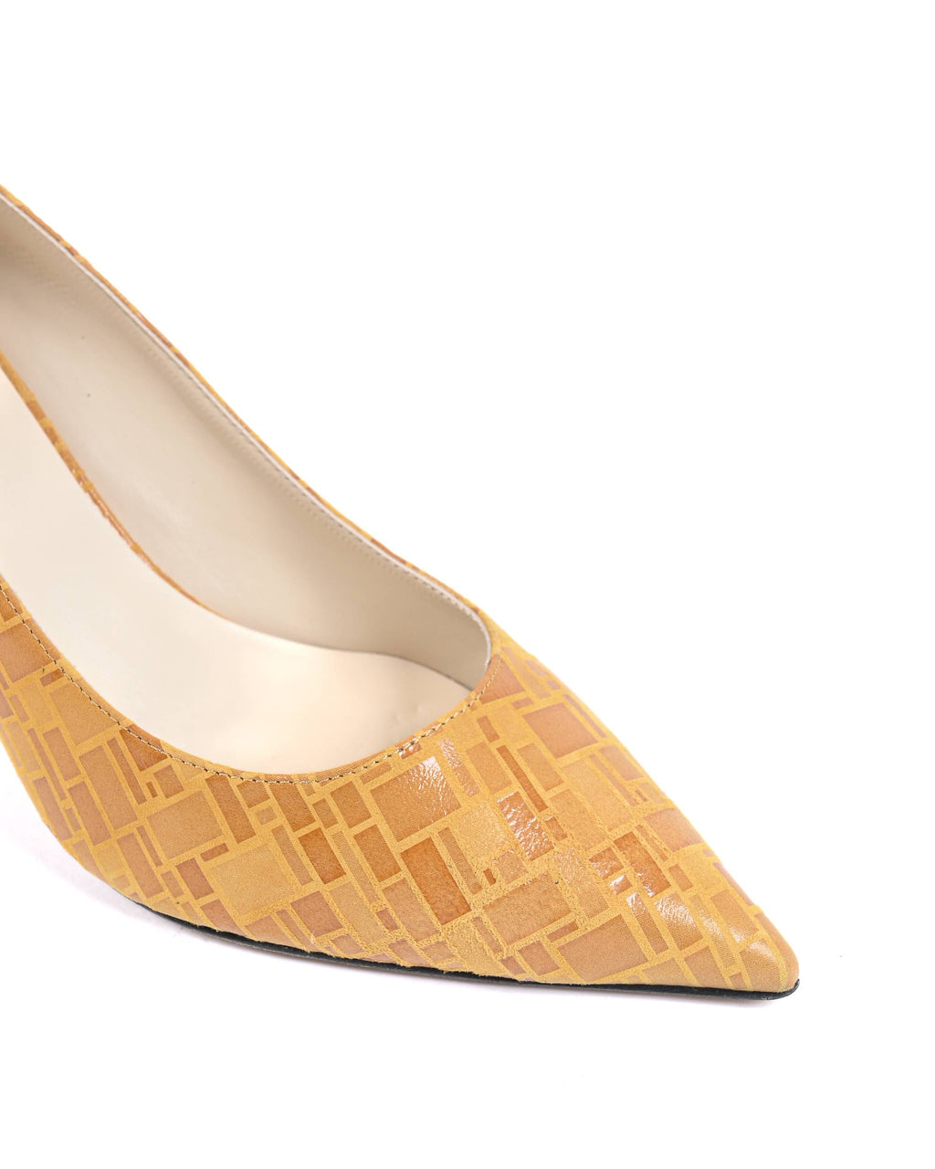19V69 Italia Decolleté Donna Gialle INES65 STAMP YELLOW