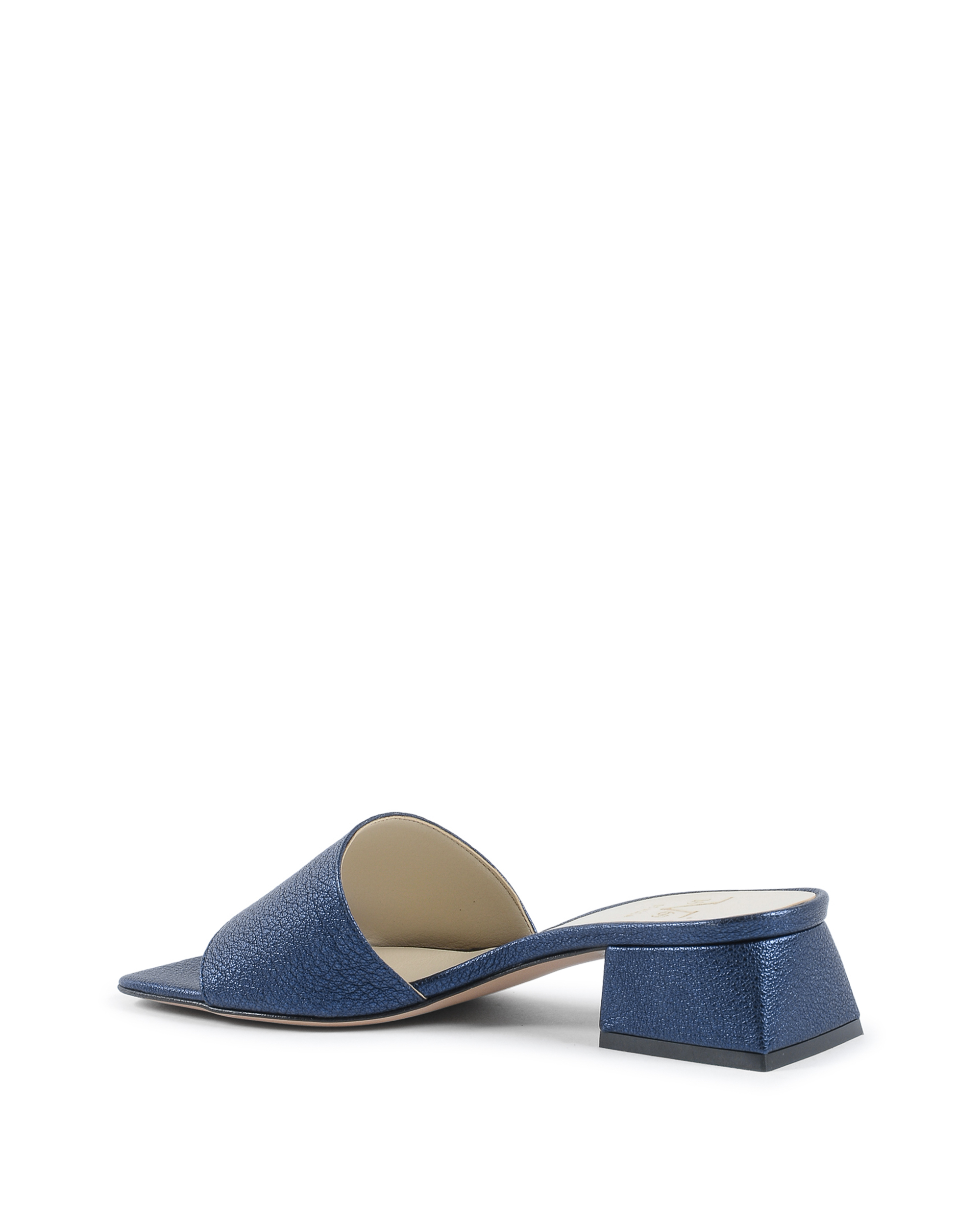 19V69 Italia Sandalo Donna Blu Navy NEPER BOTTOLATO OCEANO