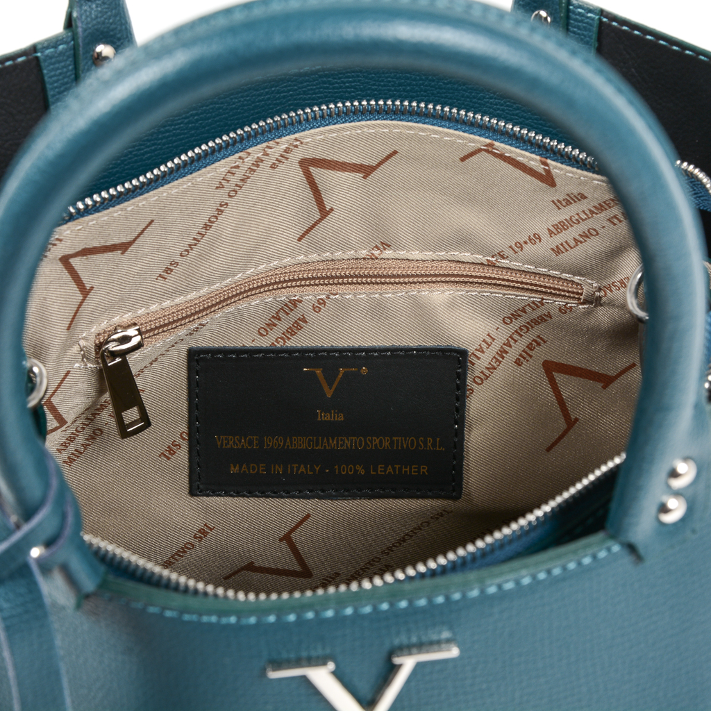 V 1969 Italia Borsa da donna verde TATIANA