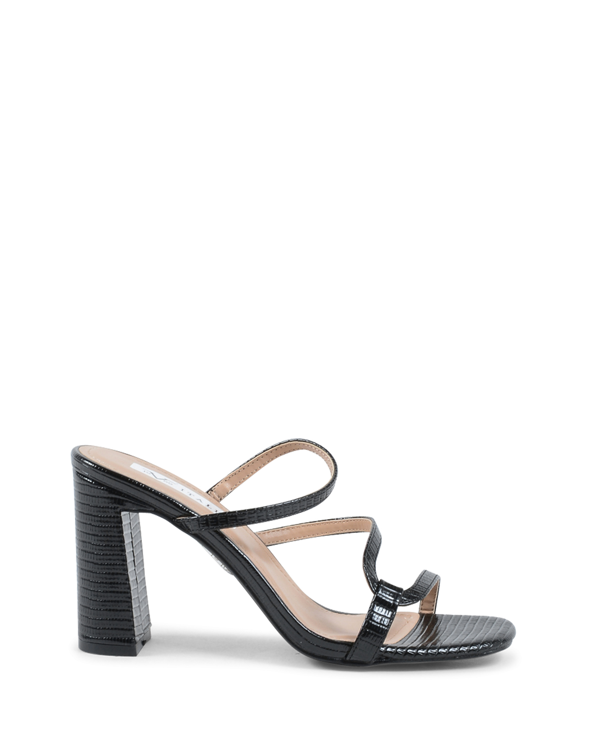 19V69 Italia Sandalo Mule da Donna Nero V61 NERO