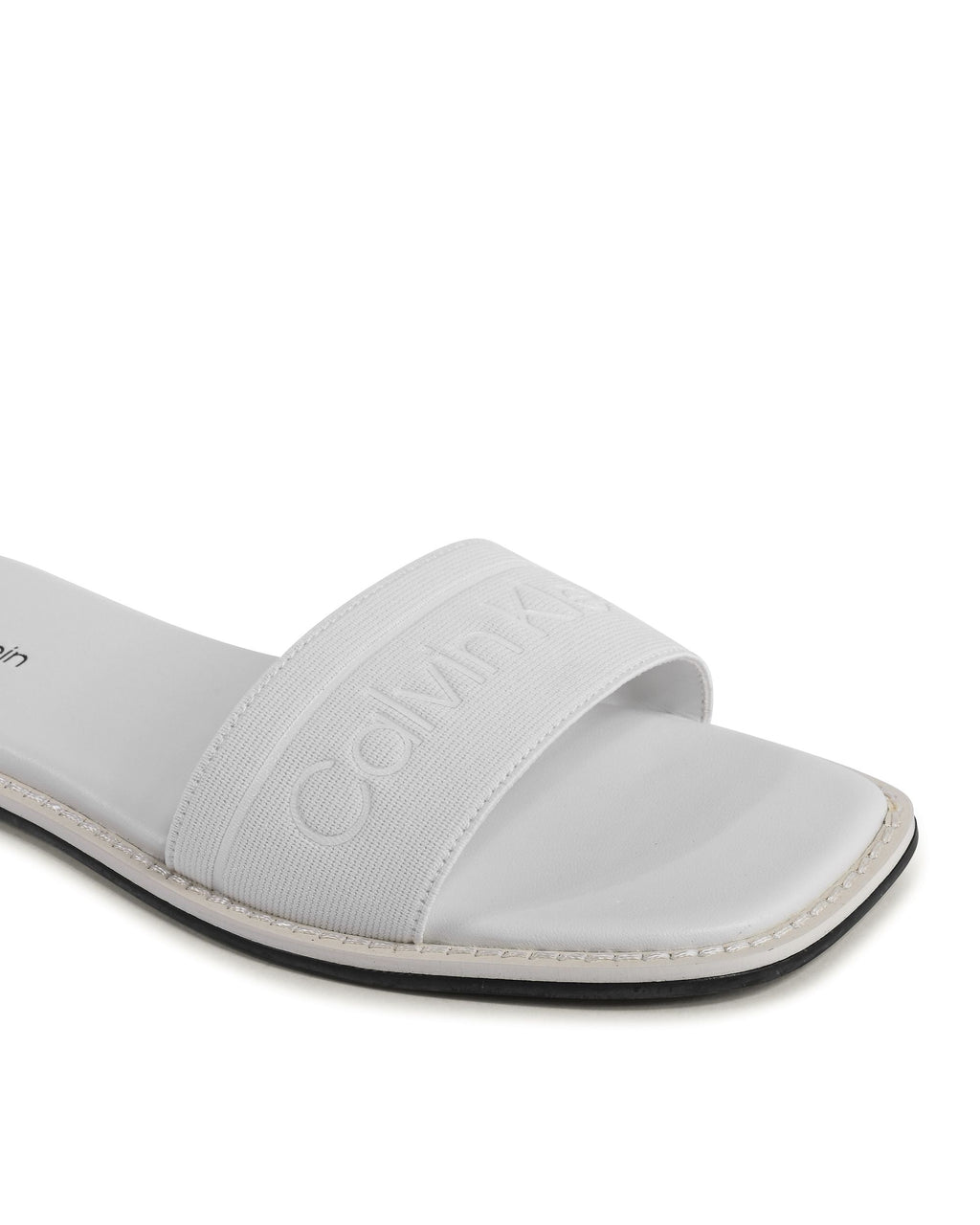 Calvin Klein Sandalo da donna bianco HW0HW01989YBR