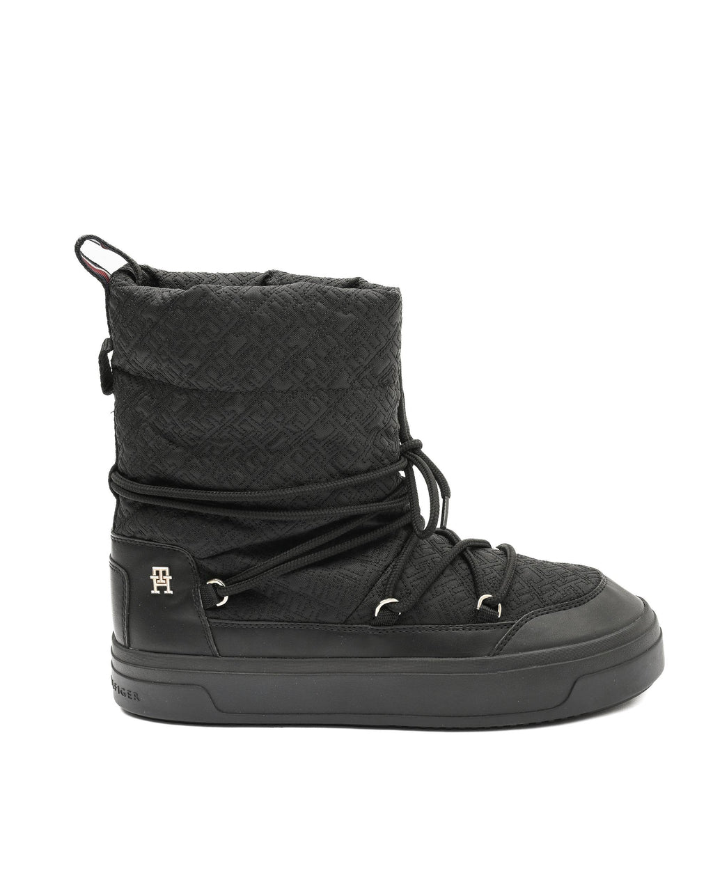 Stivali da donna Tommy Hilfiger FW0FW08430BDS