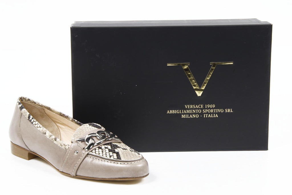 Mocassino da donna V 1969 Italia 7016 Capretto Beige
