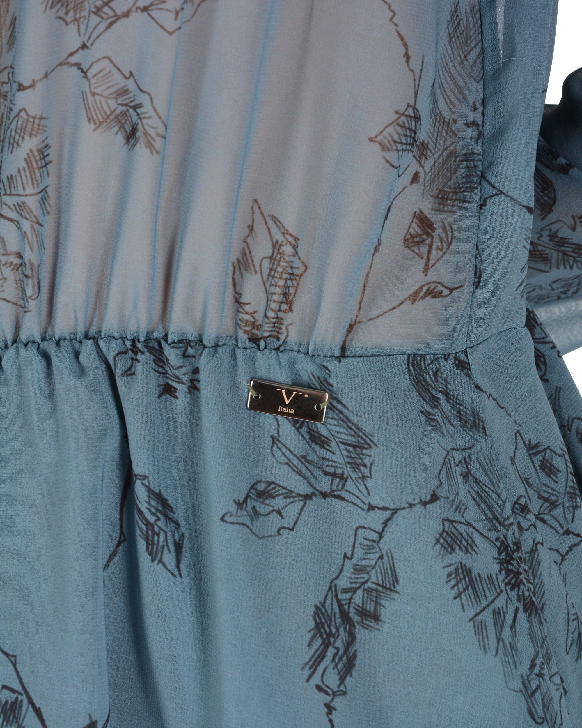 19V69 Italia Abito Donna Blu ABITO FLORA FANT. 8