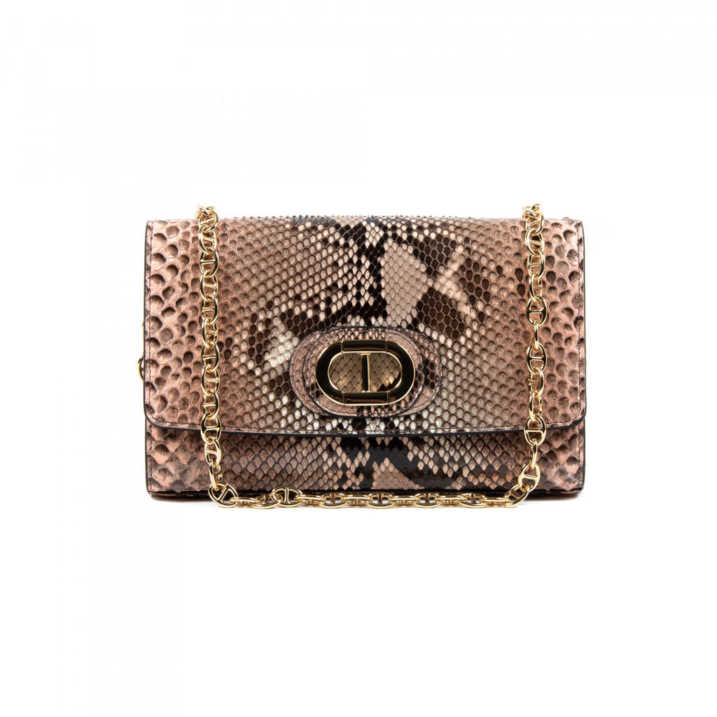 Pochette in pitone Firenze