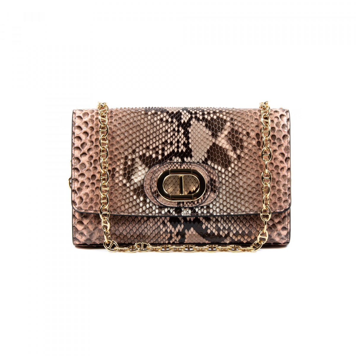 Pochette in pitone Firenze