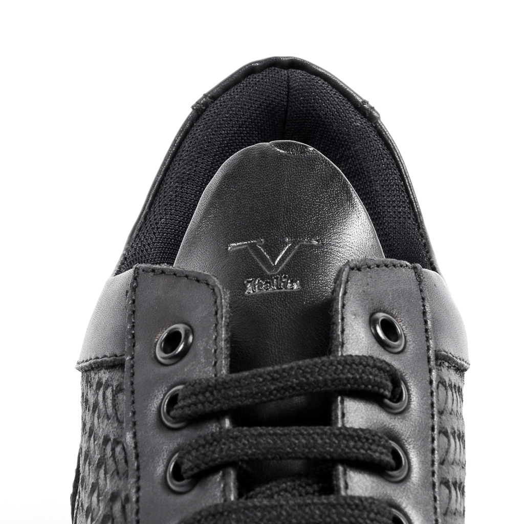 V 1969 Italia Mens Sneaker Nero MONZA