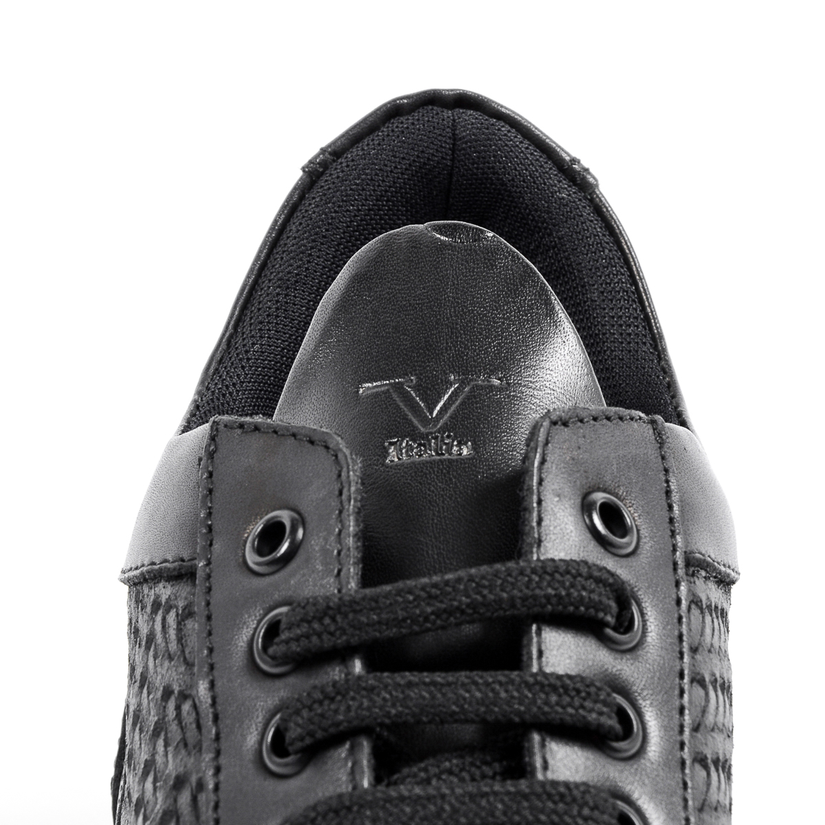 V 1969 Italia Mens Sneaker Nero MONZA