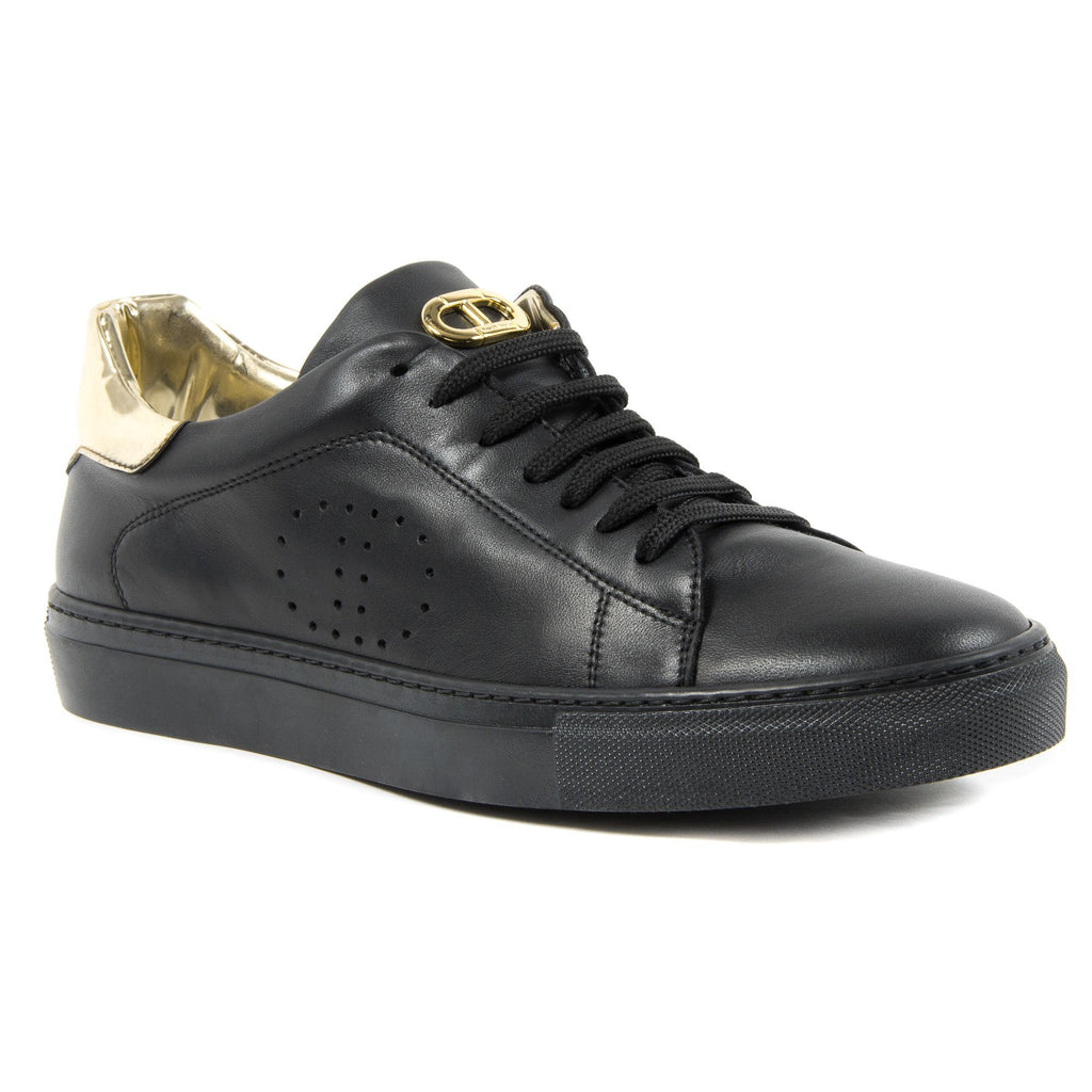 Sneaker Lady Racer Sportivo - Nero Oro