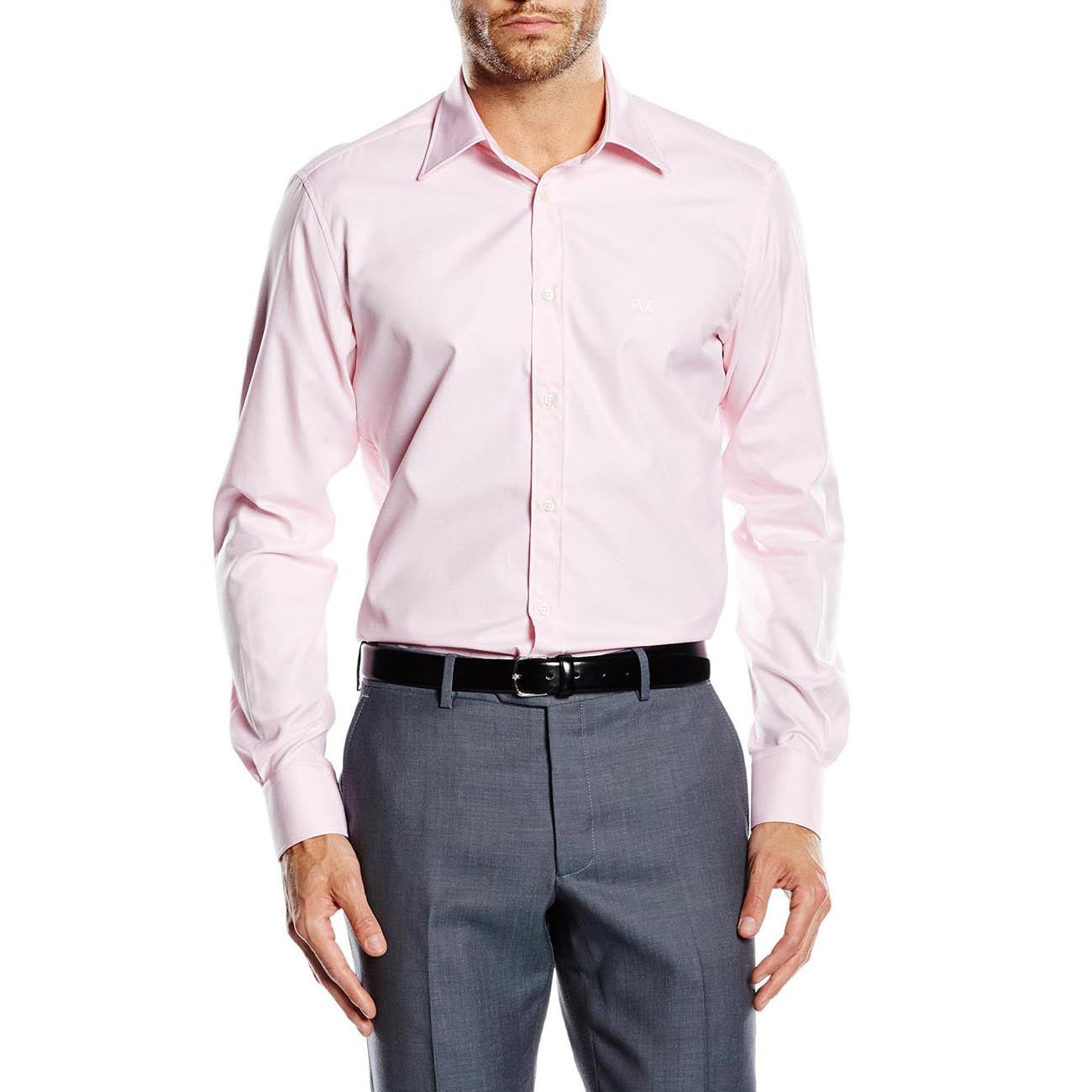 Camicia da uomo V 1969 Italia Modern Classic Neck Shirt MCC61