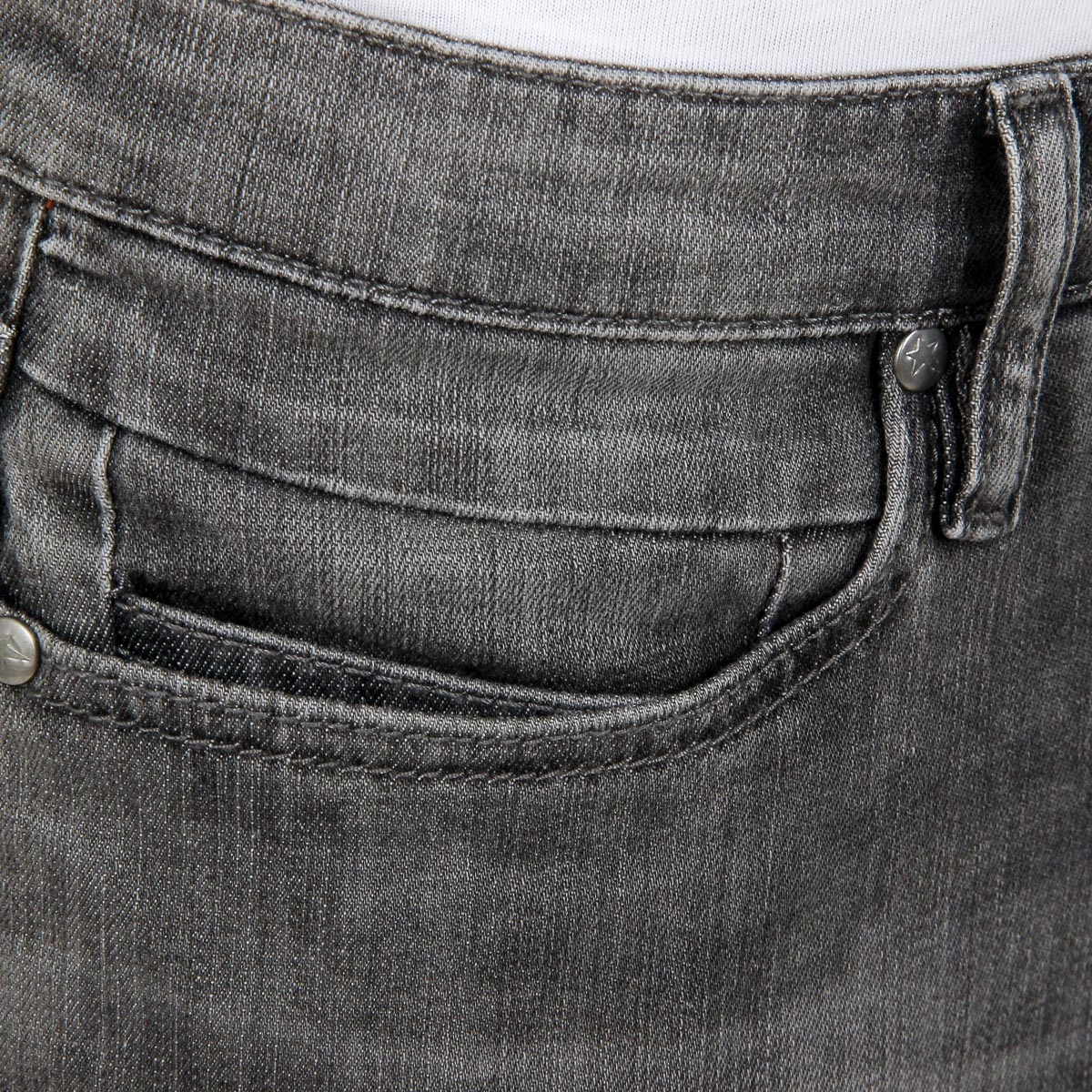 Jeans da uomo Andrew Charles grigio JAN