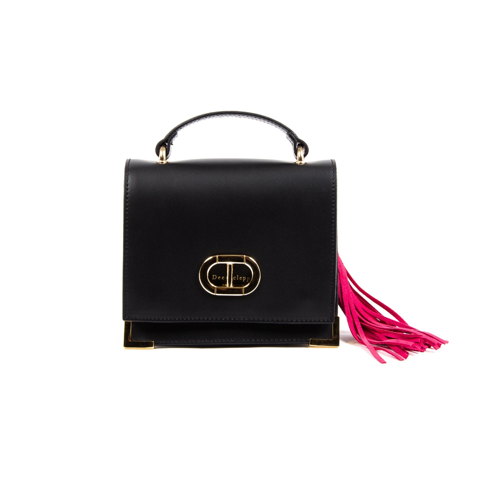 Borsa a tracolla Sanremo nera