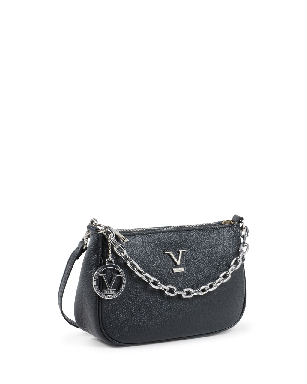 V Italia Borsa Mini Donna Nera VE1735 CERVO NERO