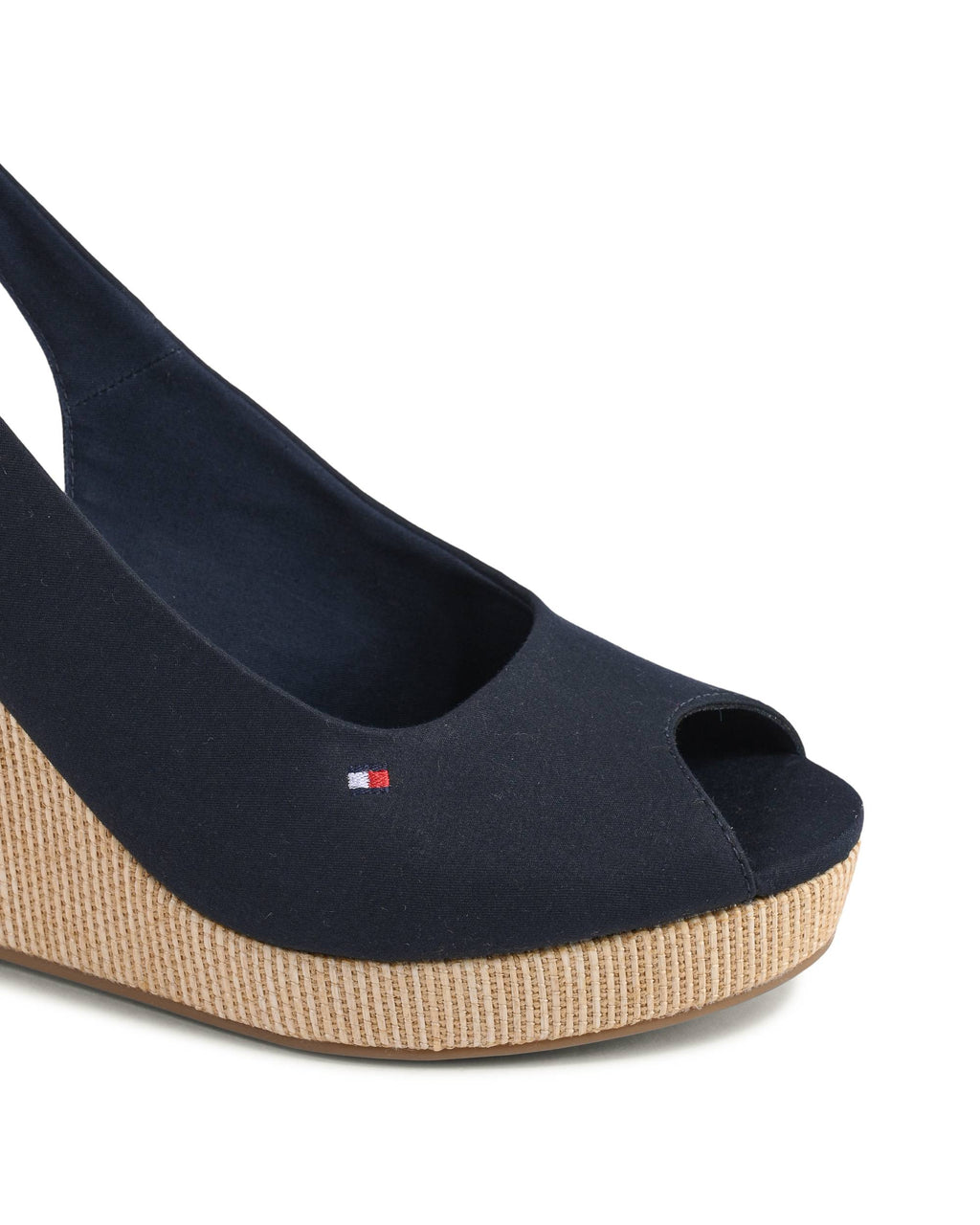 Tommy Hilfiger Donna Zeppa Blu FW0FW04789DW5