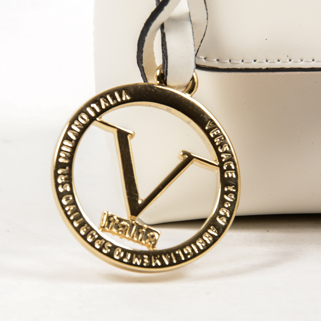 V 1969 Italia Borsa da donna Off White VERONA