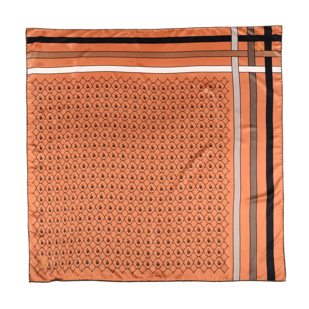 V 1969 Italia Foulard Donna Multicolore SABINA
