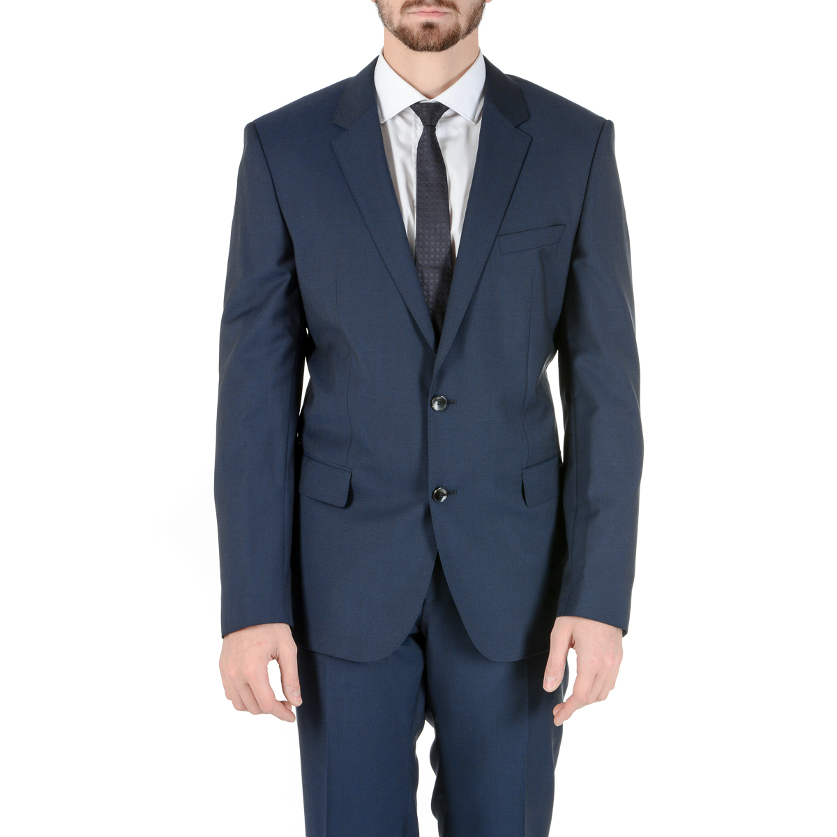 Abito da uomo Hugo Boss blu, GRANDE GENIO