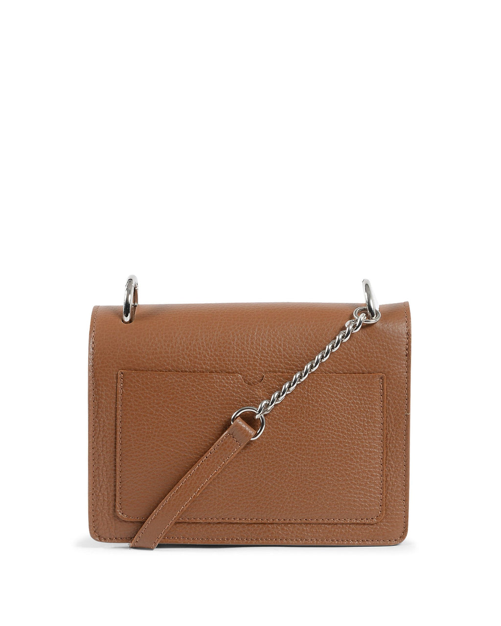 Borsa a mano da donna V Italia Marrone V1758 CERVO CUOIO