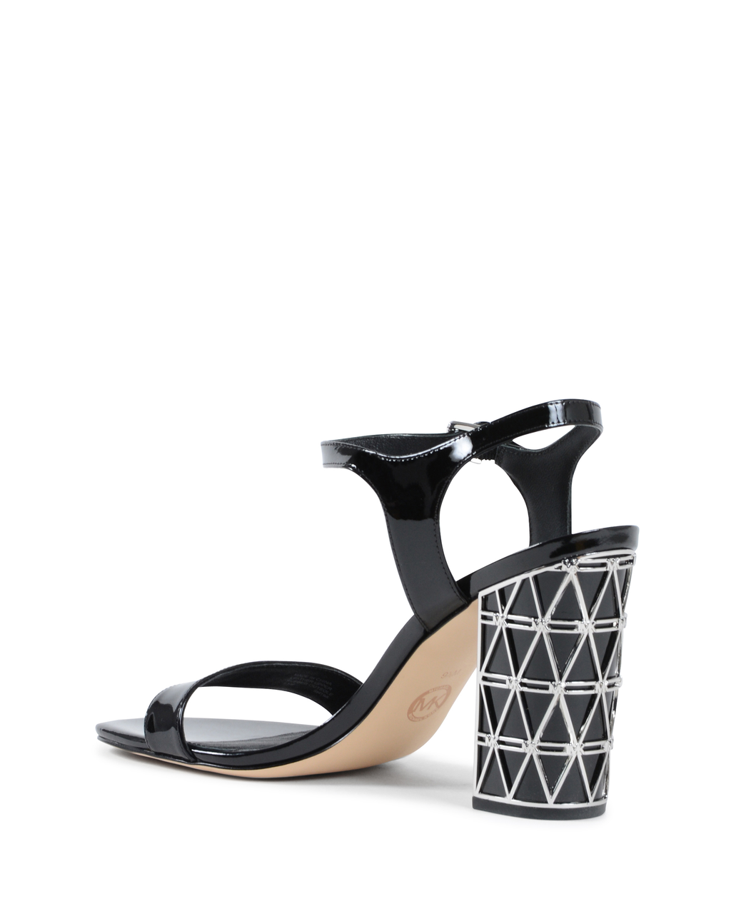 Sandalo da donna Michael Kors nero BEEKMAN