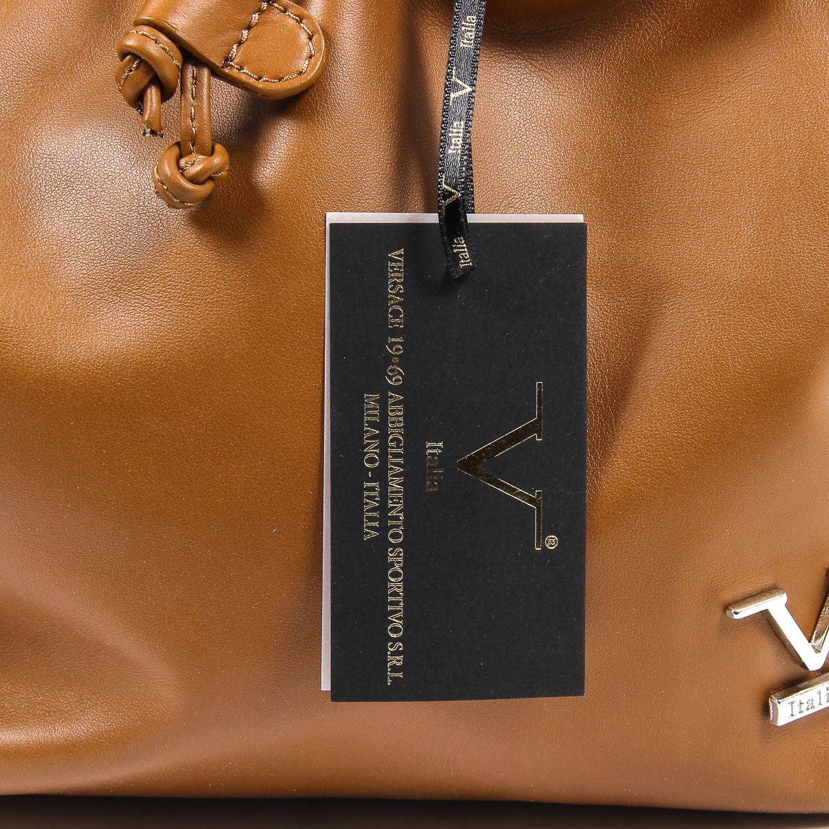 V 1969 Italia Borsa da donna V005-S SOFT CUOIO